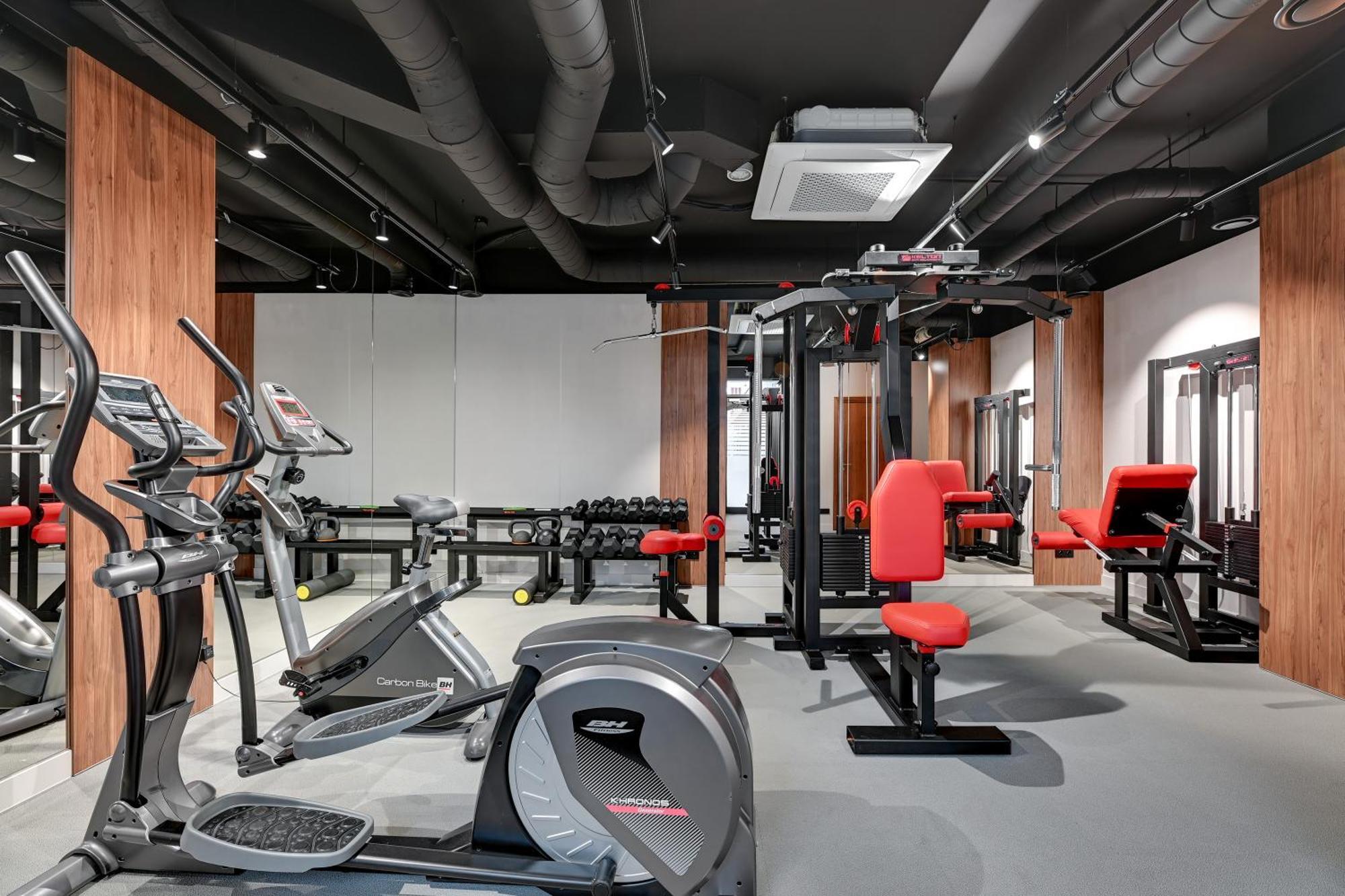 Nadmotlawie Sauna & Gym By Blue Mandarin Gdansk Dış mekan fotoğraf