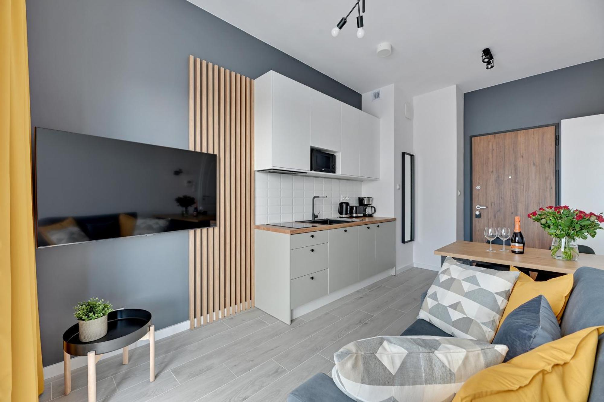 Nadmotlawie Sauna & Gym By Blue Mandarin Gdansk Oda fotoğraf