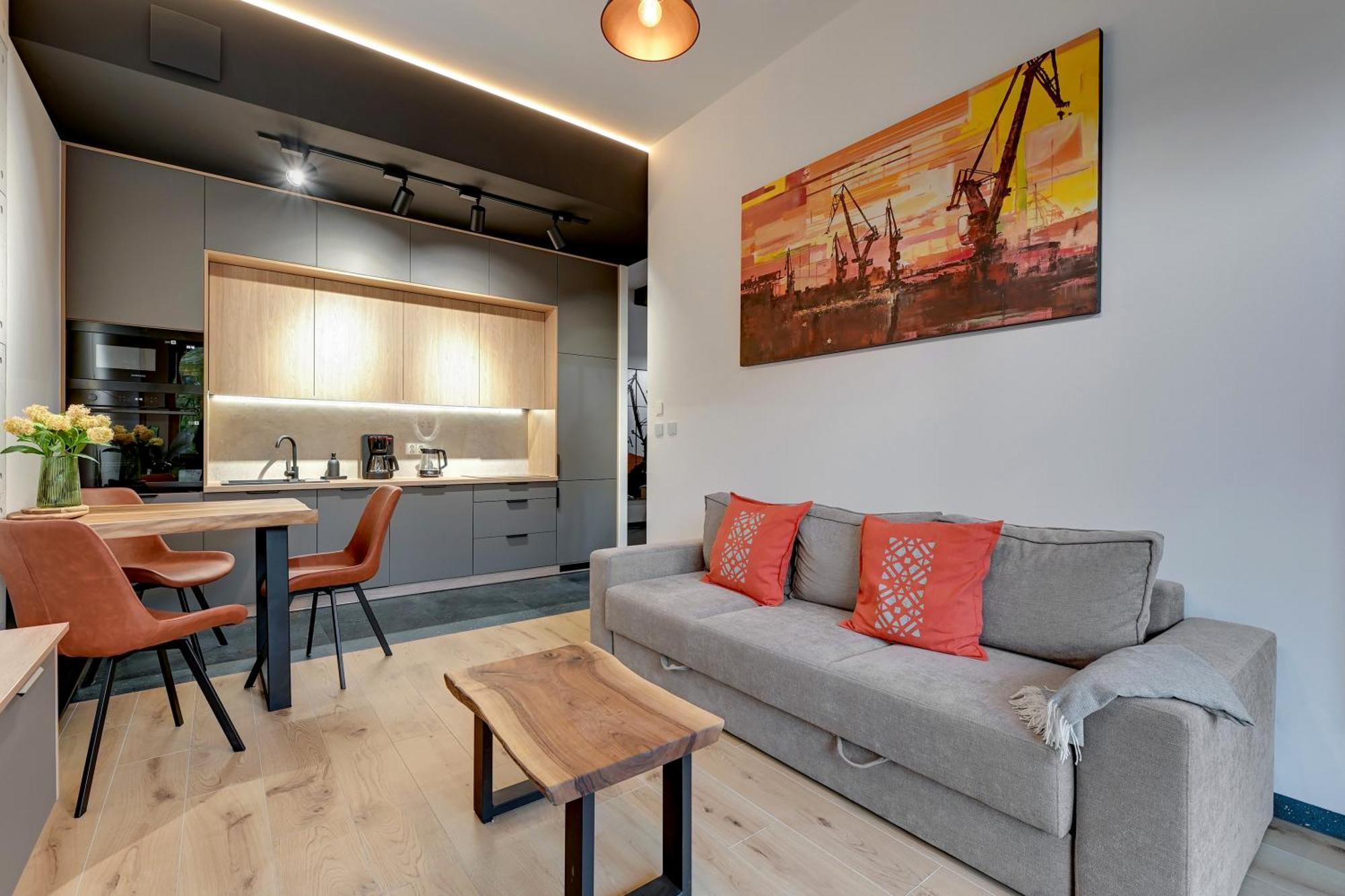 Nadmotlawie Sauna & Gym By Blue Mandarin Gdansk Oda fotoğraf